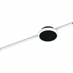 Luminaires Eglo Plafonnier Eglo-Leuchten SARGINTO LED Noir, 2 lumières* Éclairage Led