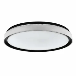 Luminaires Eglo Plafonnier Eglo-Leuchten SELUCI LED Noir, 1 lumière* Éclairage Led