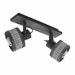 Lampes Industrielles-Luminaires Eglo Plafonnier Eglo-Leuchten TURROCK, 2 lumières