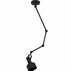 Lampes Industrielles-Luminaires Eglo Plafonnier Eglo-Leuchten TAKELEY Noir, 1 lumière