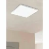 Luminaires Eglo Plafonnier Eglo-Leuchten TURCONA-CCT LED Blanc, 1 lumière* Éclairage Led