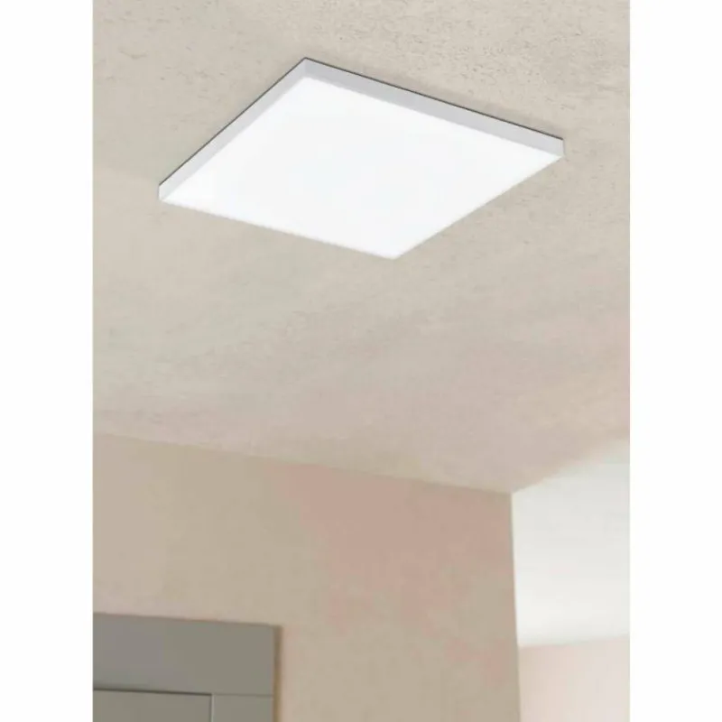 Luminaires Eglo Plafonnier Eglo-Leuchten TURCONA-CCT LED Blanc, 1 lumière* Éclairage Led