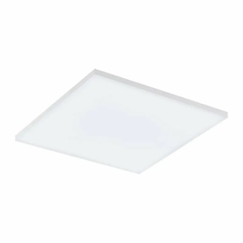 Luminaires Eglo Plafonnier Eglo-Leuchten TURCONA-CCT LED Blanc, 1 lumière, Télécommandes* Éclairage Led