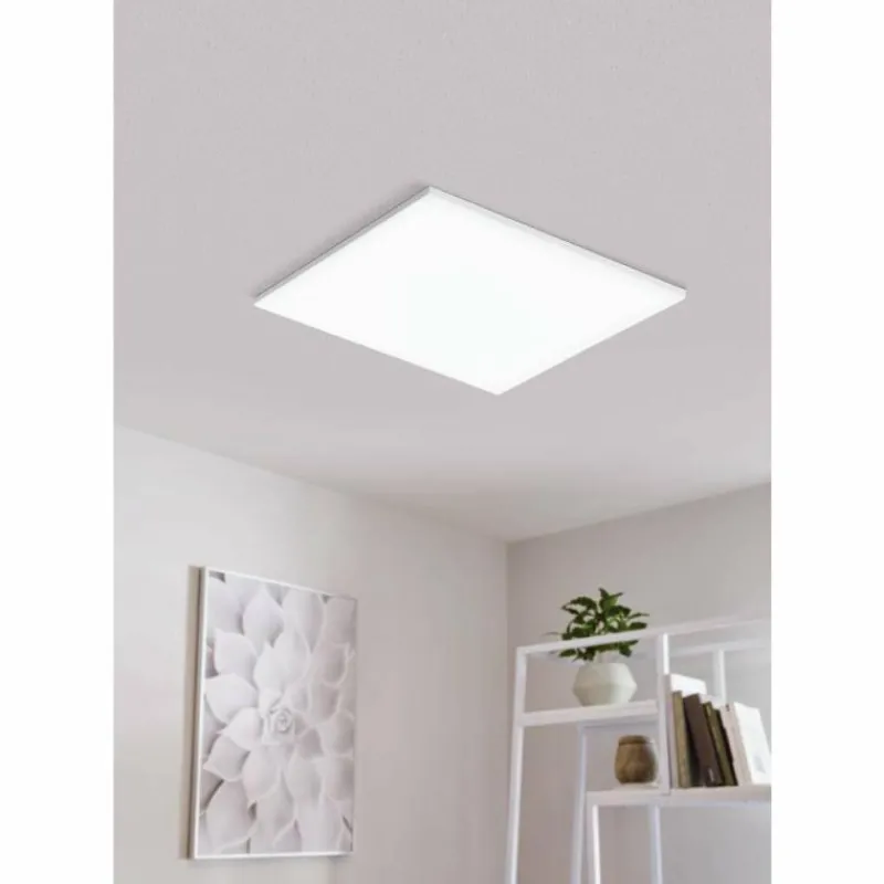 Luminaires Eglo Plafonnier Eglo-Leuchten TURCONA-CCT LED Blanc, 1 lumière* Éclairage Led