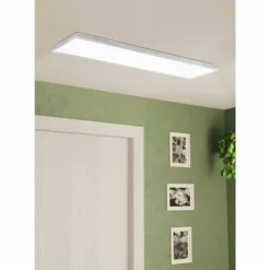 Luminaires Eglo Plafonnier Eglo-Leuchten URTEBIETA LED Blanc, 1 lumière* Éclairage Led
