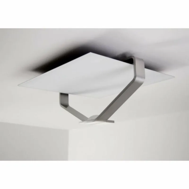 Luminaires Elesi Luce Plafonnier Elesi Luce LED Argenté, 1 lumière
