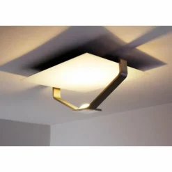 Luminaires Elesi Luce Plafonnier Elesi Luce LED Argenté, 1 lumière