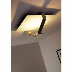 Luminaires Elesi Luce Plafonnier Elesi Luce LED Argenté, 1 lumière