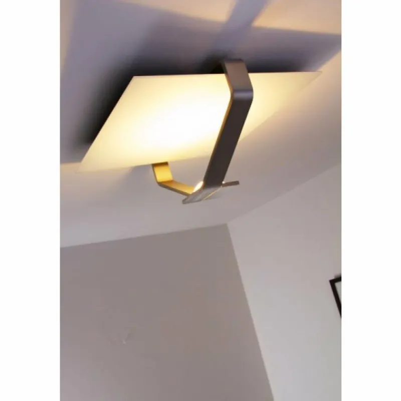 Luminaires Elesi Luce Plafonnier Elesi Luce LED Argenté, 1 lumière