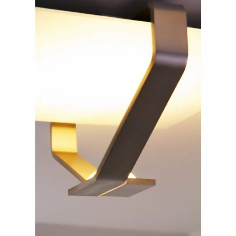 Luminaires Elesi Luce Plafonnier Elesi Luce LED Argenté, 1 lumière