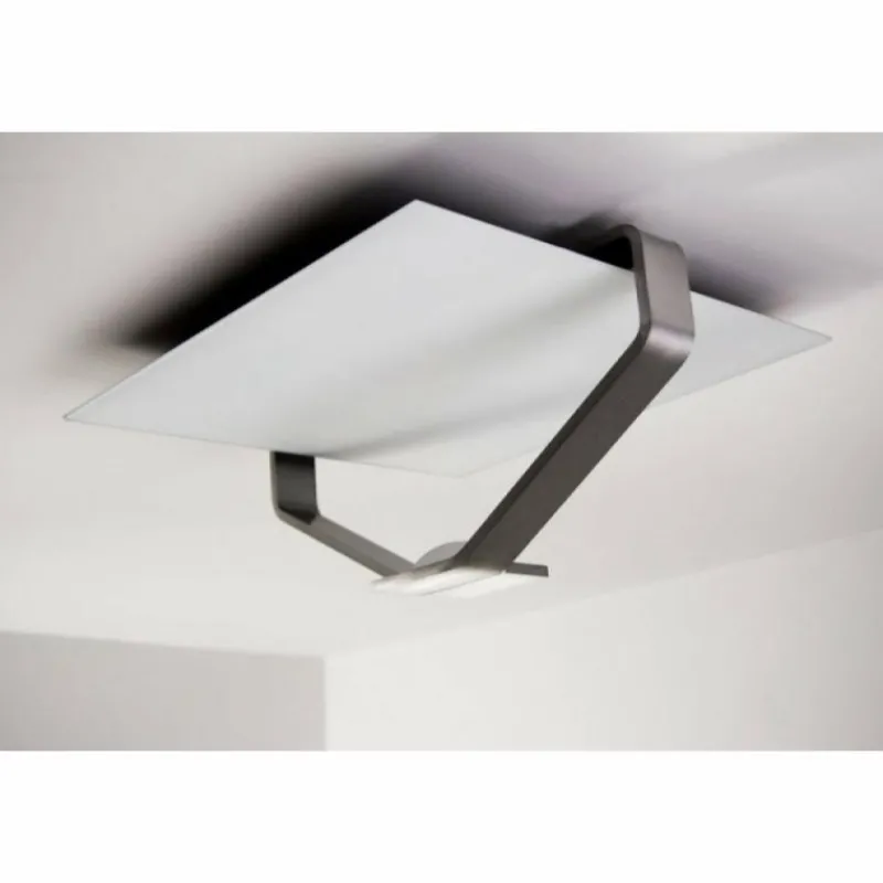 Luminaires Elesi Luce Plafonnier Elesi Luce LED Argenté, 1 lumière