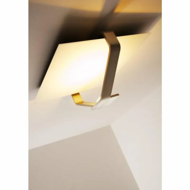 Luminaires Elesi Luce Plafonnier Elesi Luce LED Argenté, 1 lumière