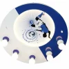 Lampes En Bois-Luminaires Elobra Plafonnier Elobra SOCCER Bleu, Blanc, 5 lumières