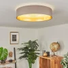 Lampes En Tissu-hofstein Plafonnier Elsa LED Blanc, 1 lumière