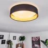 Lampes En Tissu-hofstein Plafonnier Elsa LED Blanc, 1 lumière