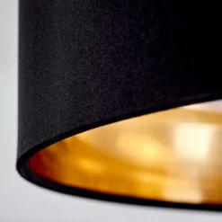 Lampes En Tissu-hofstein Plafonnier Elsa LED Blanc, 1 lumière