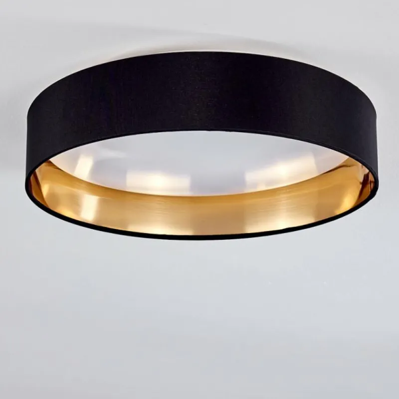 Lampes En Tissu-hofstein Plafonnier Elsa LED Blanc, 1 lumière