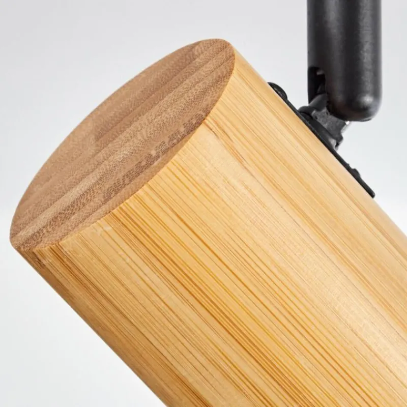 Luminaires Scandinaves-hofstein Plafonnier Erlach Écru, Noir, 1 lumière