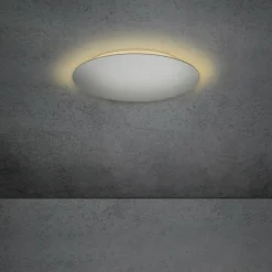 Luminaires Escale Plafonnier Escale BLADE LED Argenté, 1 lumière