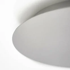 Luminaires Escale Plafonnier Escale BLADE LED Argenté, 1 lumière