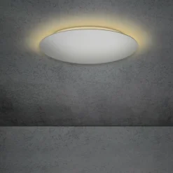Luminaires Escale Plafonnier Escale BLADE LED Argenté, 1 lumière