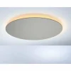 Luminaires Rustiques-Luminaires Escale Plafonnier Escale BLADE LED Gris, 1 lumière