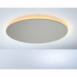 Luminaires Rustiques-Luminaires Escale Plafonnier Escale BLADE LED Gris, 1 lumière