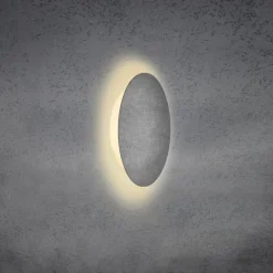 Luminaires Escale Plafonnier Escale BLADE LED Gris, 1 lumière