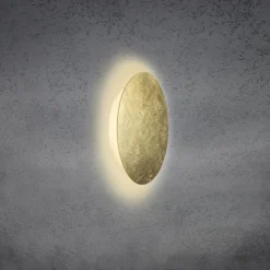 Luminaires Escale Plafonnier Escale BLADE LED Or, 1 lumière