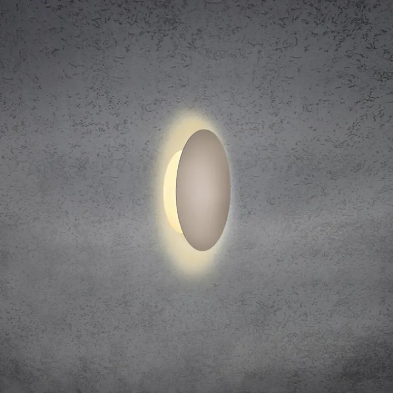 Luminaires Escale Plafonnier Escale BLADE LED Taupe, 1 lumière