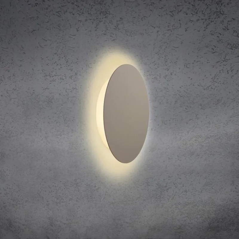 Luminaires Escale Plafonnier Escale BLADE LED Taupe, 1 lumière