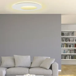 Luminaires Escale Plafonnier Escale BLADE OPEN LED Blanc, 1 lumière* Éclairage Led