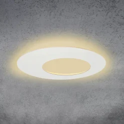 Luminaires Escale Plafonnier Escale BLADE OPEN LED Blanc, 1 lumière* Éclairage Led