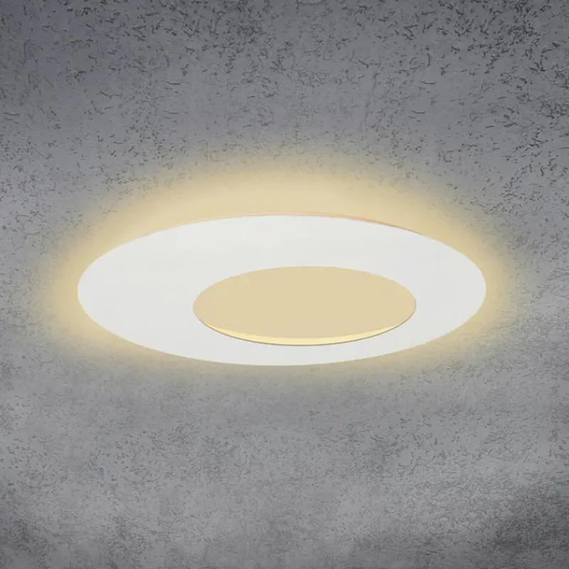 Luminaires Escale Plafonnier Escale BLADE OPEN LED Blanc, 1 lumière* Éclairage Led