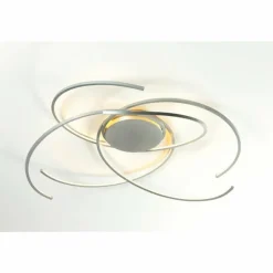 Luminaires Escale Plafonnier Escale SPACE LED Aluminium, 1 lumière