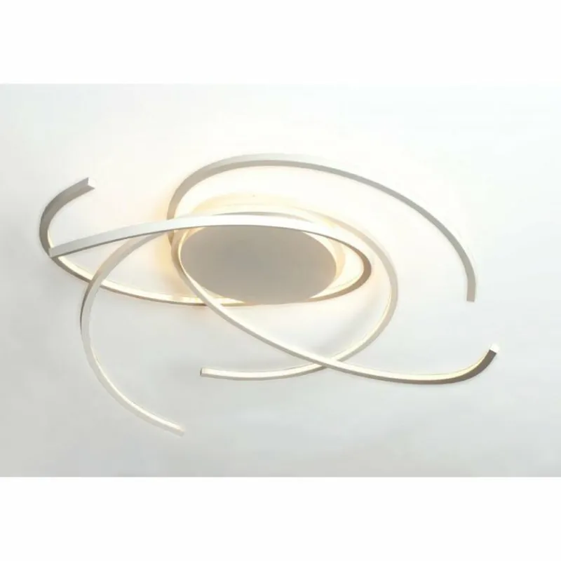 Luminaires Escale Plafonnier Escale SPACE LED Blanc, 1 lumière