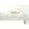 Luminaires Escale Plafonnier Escale SPACE LED Blanc, 1 lumière