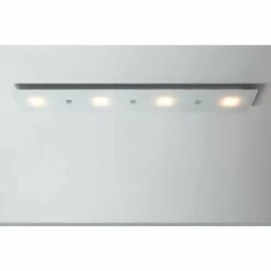 Luminaires Escale Plafonnier Escale Studio LED Blanc, 4 lumières