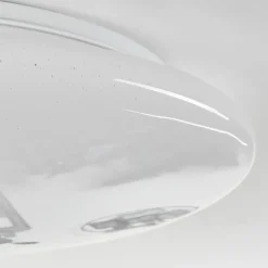 hofstein Plafonnier Esgos LED Blanc, 1 lumière, Télécommandes