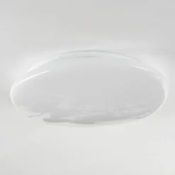 hofstein Plafonnier Esgos LED Blanc, 1 lumière, Télécommandes