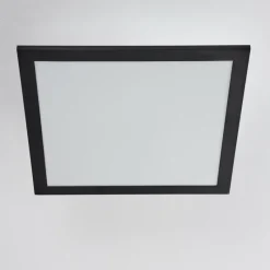 hofstein Plafonnier Essaouira LED Noir, 1 lumière, Télécommandes