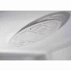 Luminaires Eva Luz Plafonnier Evaluz Ellipse LED Blanc, 2 lumières* Éclairage Led