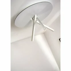 Luminaires Eva Luz Plafonnier Evaluz Orion LED Blanc, 3 lumières* Éclairage Led