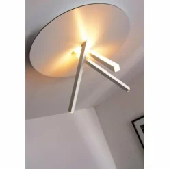 Luminaires Eva Luz Plafonnier Evaluz Orion LED Blanc, 3 lumières* Éclairage Led