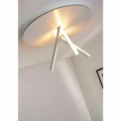 Luminaires Eva Luz Plafonnier Evaluz Orion LED Blanc, 3 lumières* Éclairage Led