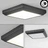 hofstein plafonnier extérieur Alkmaar LED Anthracite, 1 lumière