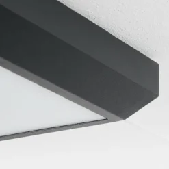 hofstein plafonnier extérieur Alkmaar LED Anthracite, 1 lumière