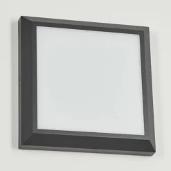 hofstein plafonnier extérieur Alkmaar LED Anthracite, 1 lumière