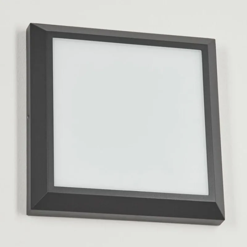 hofstein plafonnier extérieur Alkmaar LED Anthracite, 1 lumière