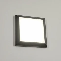hofstein plafonnier extérieur Alkmaar LED Anthracite, 1 lumière